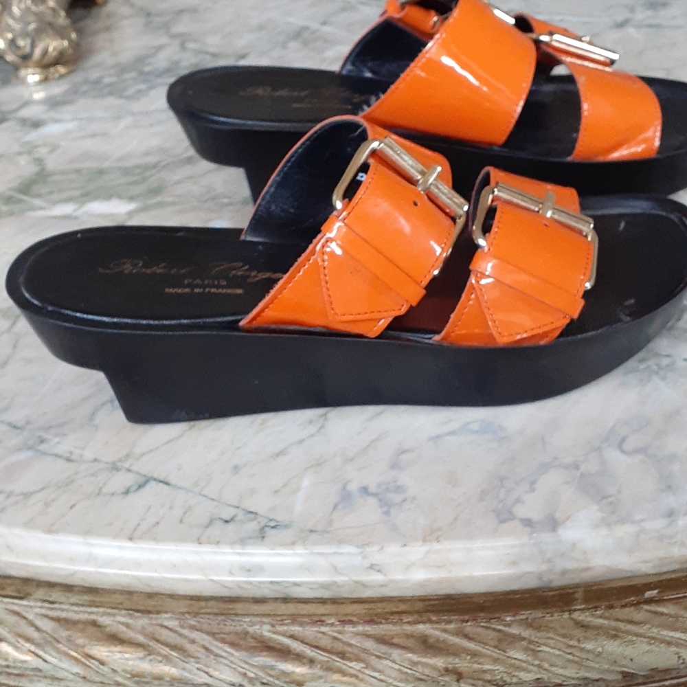 Robert Clergerie sandals